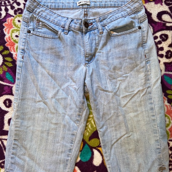 Lee Size 6 Jean Capris - Picture 4 of 4